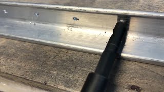 Deburring and Paint Prep Tail Cone Continue