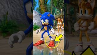 O Sonic entrou na água?! 😱🌊 #sonic #shorts