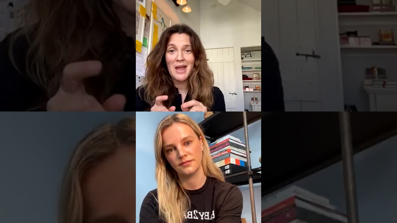 Drew Barrymore Live Stream, April 28, 2020