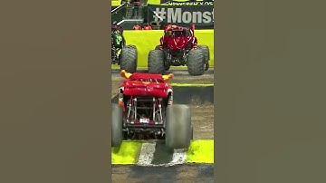 Thumbnail of This Bull is Loco 😳 #Shorts #monsterjam