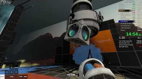 [World Record] Aperture Tag speedrun in 18:00