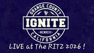 IGNITE : LIVE at The Ritz in San Jose, California. 2026 [HD] Encore, Setlist Part 4 or 4.