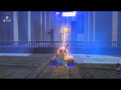 Video: Zelda - Mirro Shaz A Tempered Power Skúšobné Riešenie V Dychu Divočiny