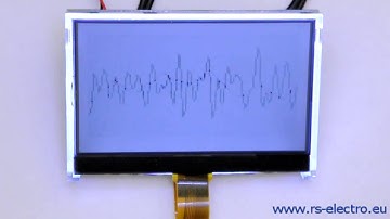 Graphic audio spectrum analyzer little