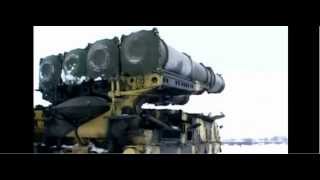 Испытания зенитно-ракетной системы С-300ВМ «Антей-2500»
