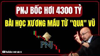 PNJ "Bốc Hơi" Hơn 4.300Tỷ Sau Vụ 28.000 Viên Kim Cương Lậu: Cú Lừa Thanh Khoản & Bài Học Từ "Qua" Vũ