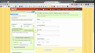 Nimble SCRM Integration With Wufoo