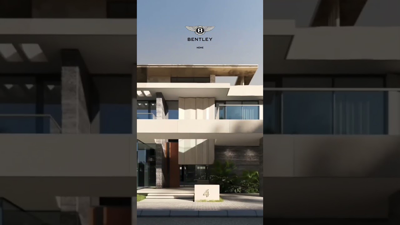 Mira Villas Designed By Bentley Home in Dubai