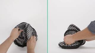 猫壱（ねこいち・ネコイチ）　ポータブルライトキャリーのたたみ方