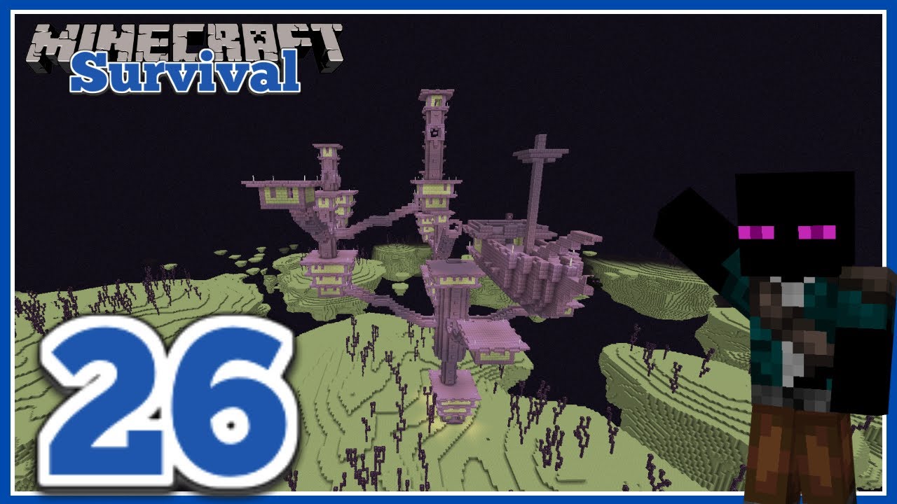 End Raiding and Book of Projects | Lets Play Minecraft Season 2 | v1.19 ...
