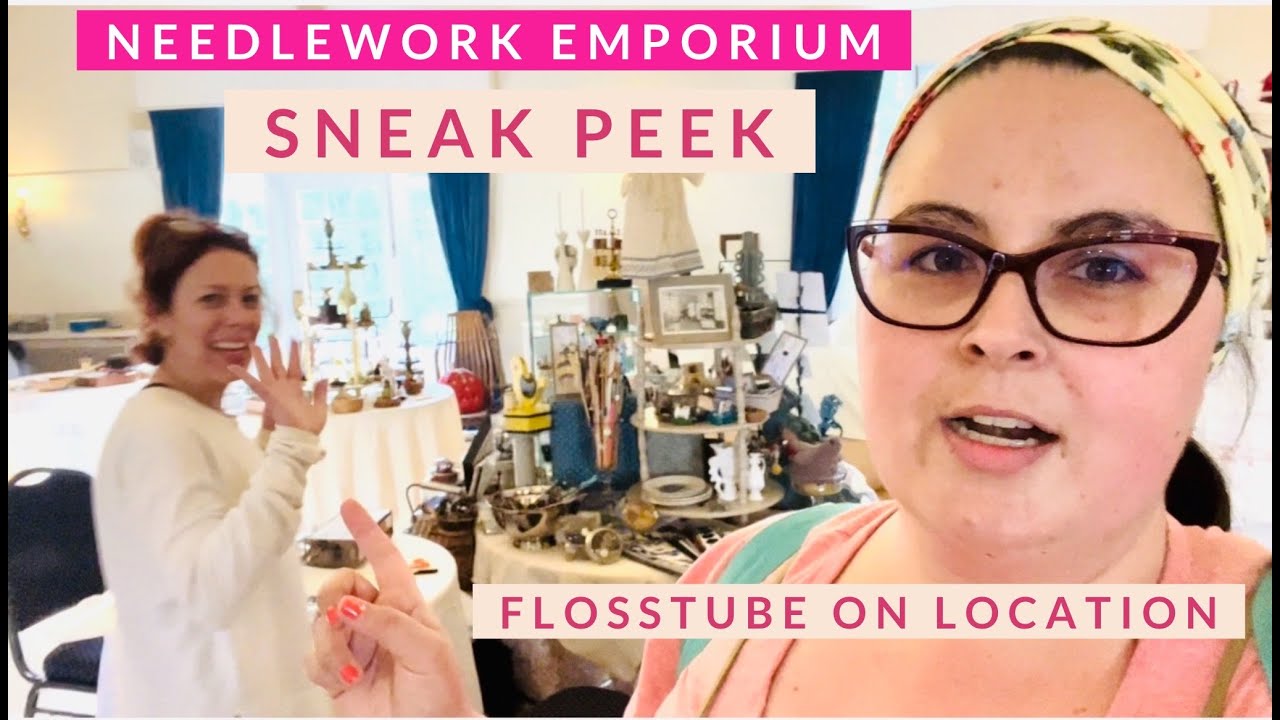 Needlework Emporium Behind the Scenes Sneak Peek of this Maryland