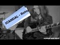 SCANDAL - Rainy [Guitar Cover] スキャンダル[ギターカバー]