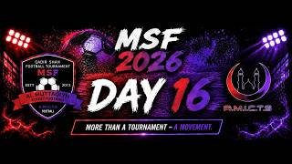 MSF 2026 - DAY 16 - KO/BOTR