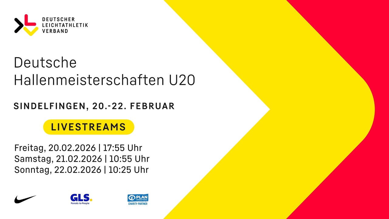 Livestream DM  Halle U20 - Samstag