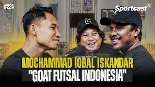 SUKSES RAIH TUJUH GELAR LIGA, PIALA DUNIA FUTSAL JADI TARGET TERAKHIR KARIER IQBAL ISKANDAR !!