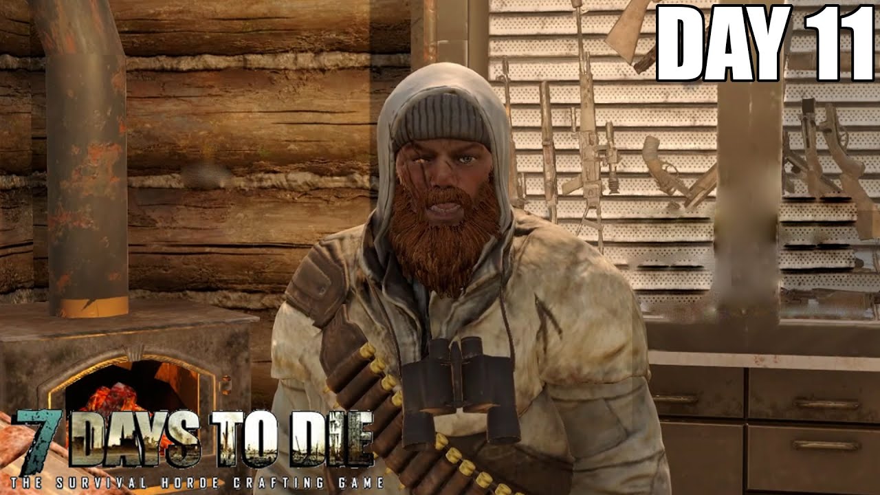 TRADER HUGH in day 11 of 7 days to die rags to riches - YouTube