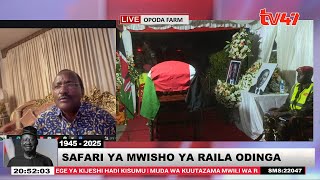 Kalonzo: Raila and Uhuru wondered how their fathers would react to them "having Uji" together