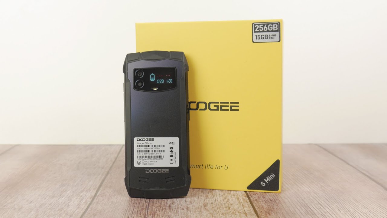 doogee s miniシムフリー RAM（8GB+7GB）　ROM256GB Doogee S mini (8+256Gb) Silver купить по отличным ценам в Украине