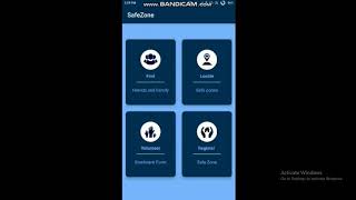 The SafeZone| Codefundo++, Microsoft