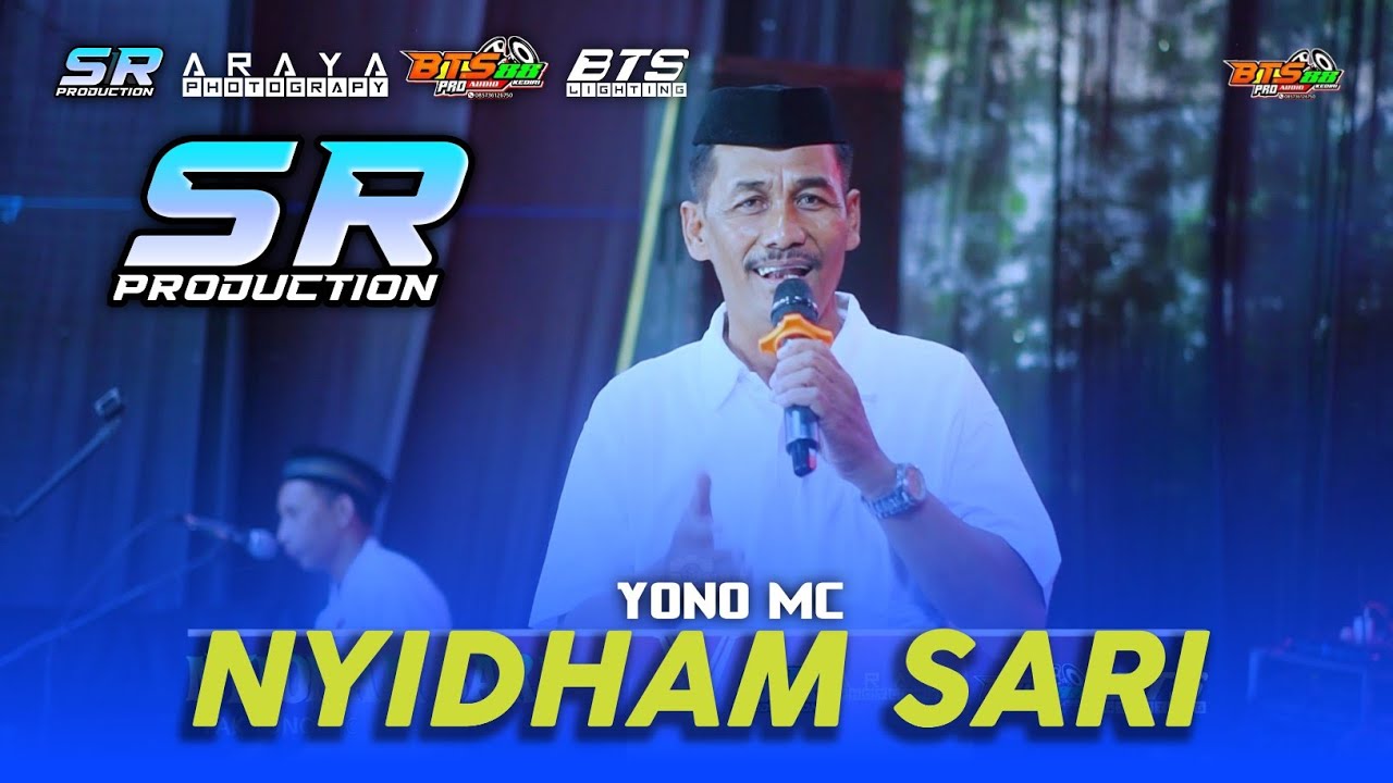NYIDHAM SARI - YONO MC - SR PRODUCTION || BRUMBUNG SUMBERAGUNG WATES KEDIRI