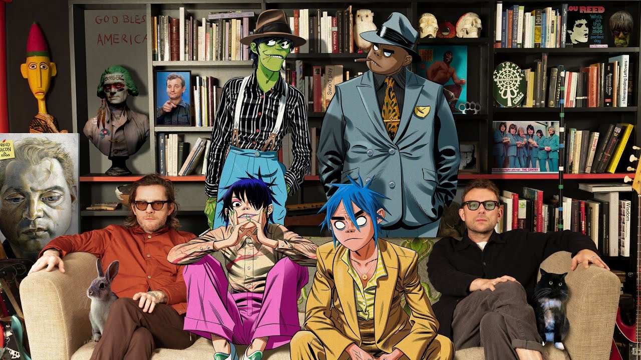 Every Gorillaz Music Video but it's just the Song Titles (2000-2021)