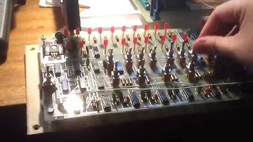 The Clunk of Front Panel Switches