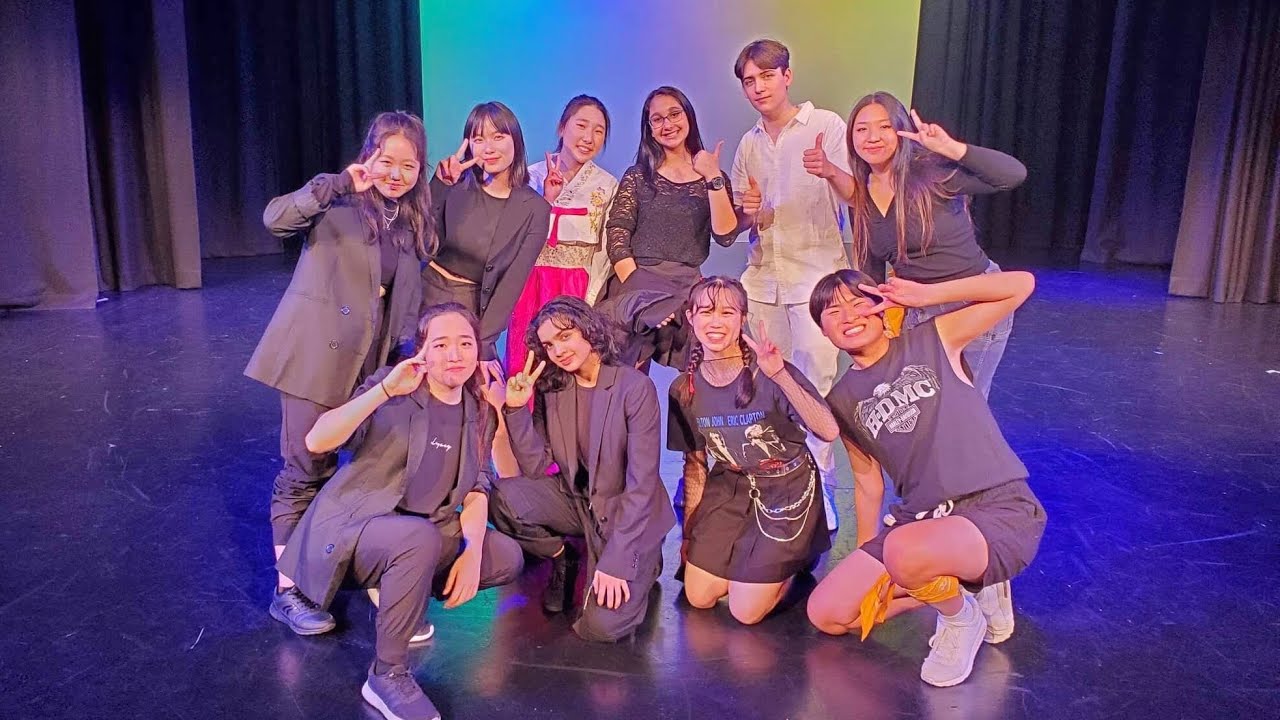 KPOP AT SCHOOL PERFORMANCE (More & More, Black On Black, Move, Dun Dun