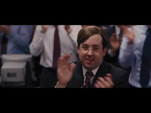 'I'M NOT LEAVING' SCENE | THE WOLF OF WALL STREET