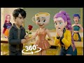KPop Demon Hunters Love Story Movie Compilation | 360° VR 8K