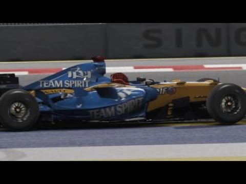 F1 2019 Singapore GP | Race extremely hard With F1 2006 Renault R26 | Fernando Alonso