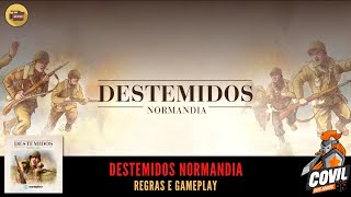 Destemidos: Normandia Jogo de Tabuleiro