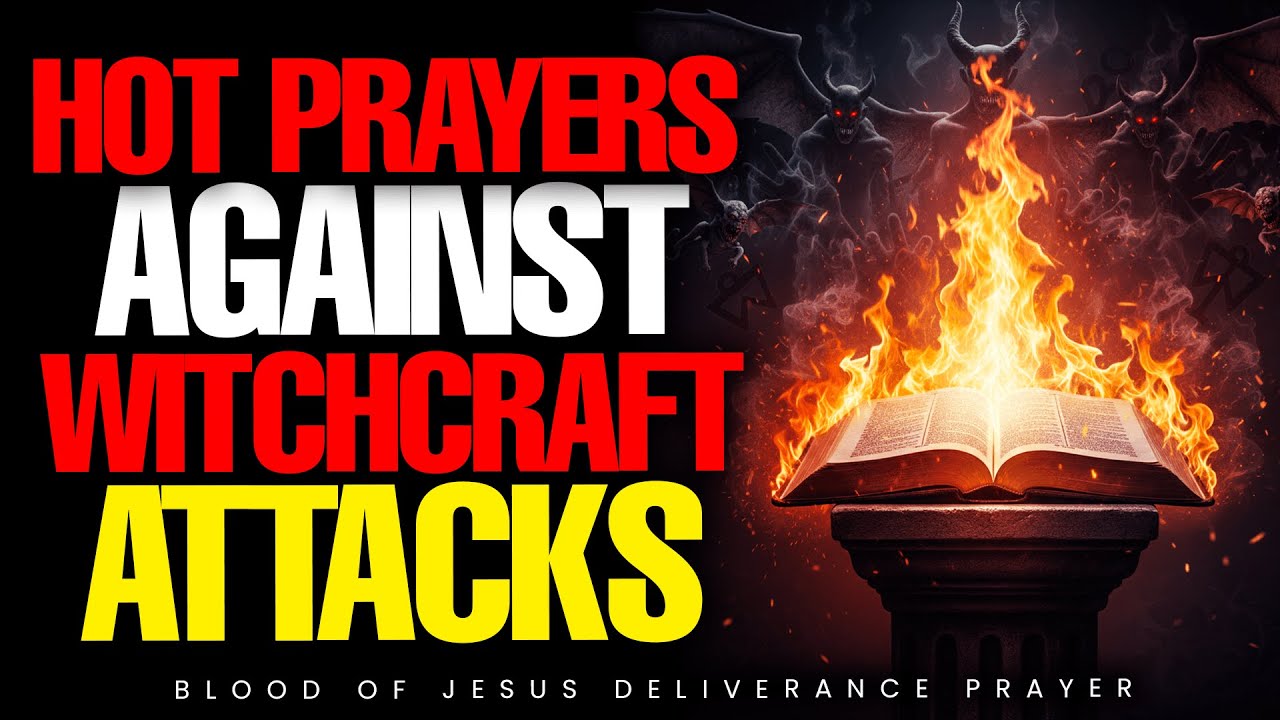 Atomic Fire Prayer to Destroy Witchcraft Attacks, Soul Ties, Ancestral Altars, and Marine Agent