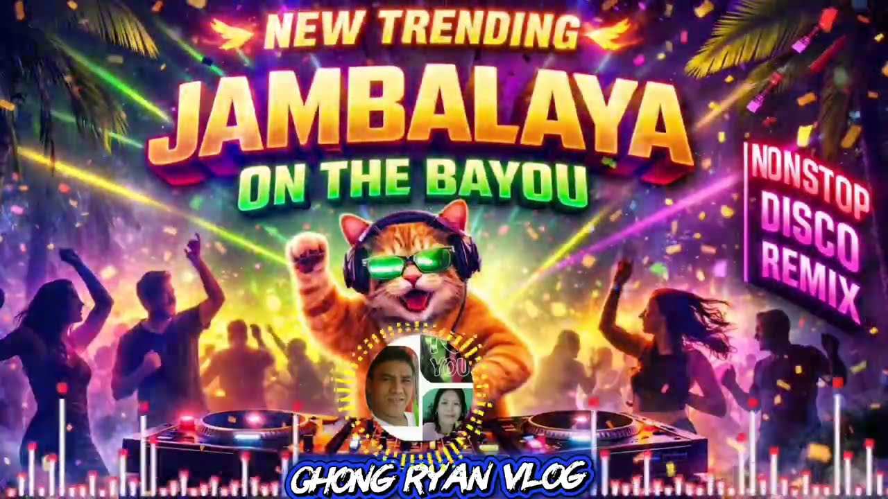 💥NEW TRENDING JAMBALAYA ON THE BAYOU💥NONSTOP DISCO REMIX💥@chongryanvlog