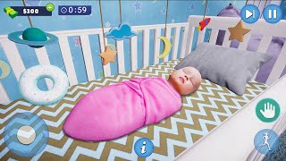 Pregnant Mother Baby Care Sim Gameplay | Real Life Mother Simulator | Android Game screenshot 3