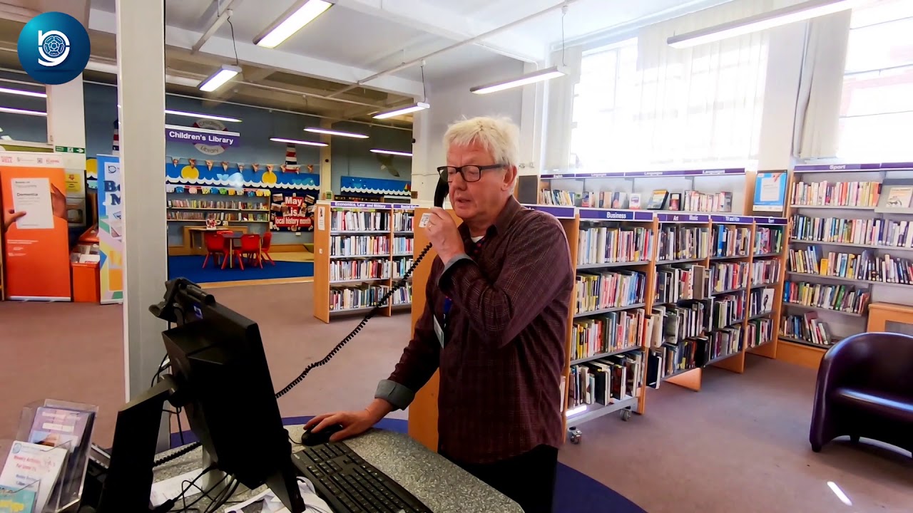 Volunteers' week library volunteer YouTube