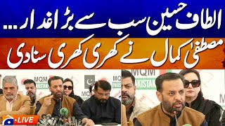 Download lagu 🔴 Live: MQM-P Leader Mustafa Kamal's Press Conference | Geo News