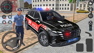 Hyundai Tucson Türk Polis Arabası Sürüş Oyunu - Polis Oyunu 2025 - Android Gameplay
