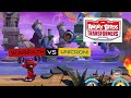 Angry Birds Transformers: Warpath vs Unicron!(100th video!)