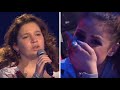 مفاجأة ذا فويس كيدز تقدم أوبرا لاندريا بوتشيلي وتجبر اللجنة على البكاء The voice kids Solomia 2015