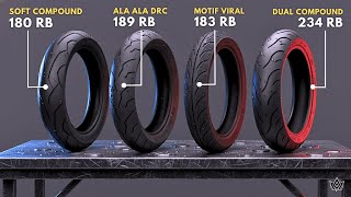SIAP NIKUNG‼️11 Ban Motor Soft Compound 100–200 Ribuan yang Jarang Kalian Ketahui🔥 screenshot 4