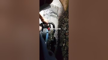 Cắt bê tông thành hầm ga - lắp đặt cống thoát nước