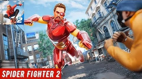 Spider Fighter 2 - Gameplay Walkthrough part 9 (iOS, Android). Spider Fighter 2 - Gameplay #2024
