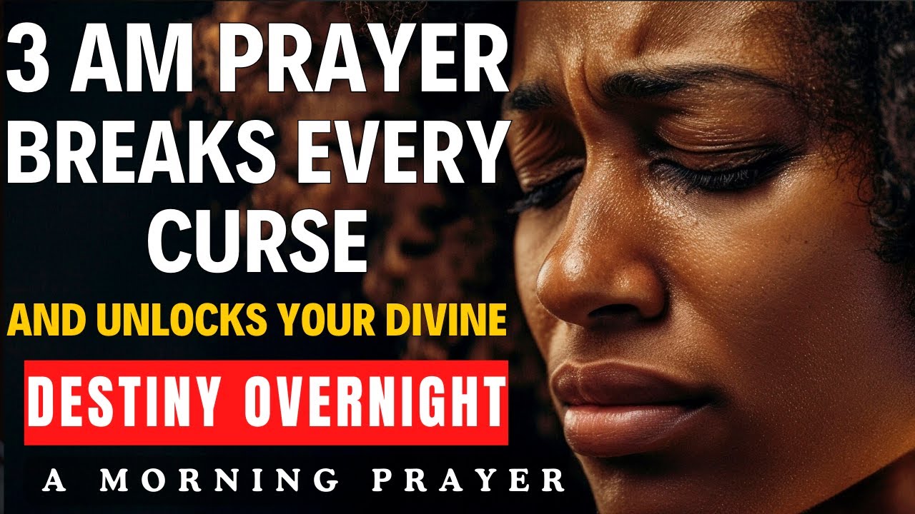 3AM Prayer That Breaks Every Curse and Unlocks Your Divine Destiny ...