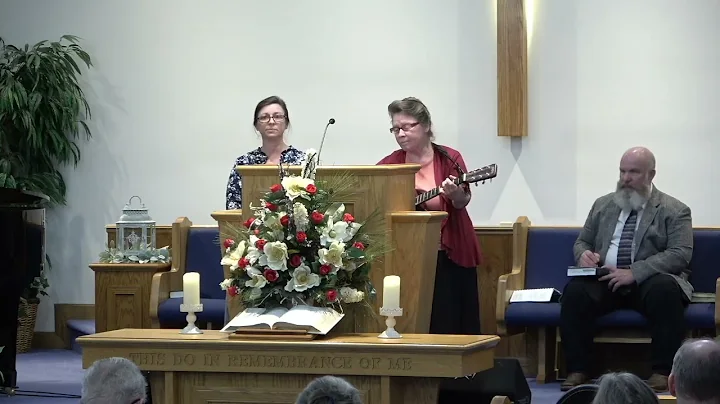 Cathy Hall and Katrina Callicutt (Singspiration - ...