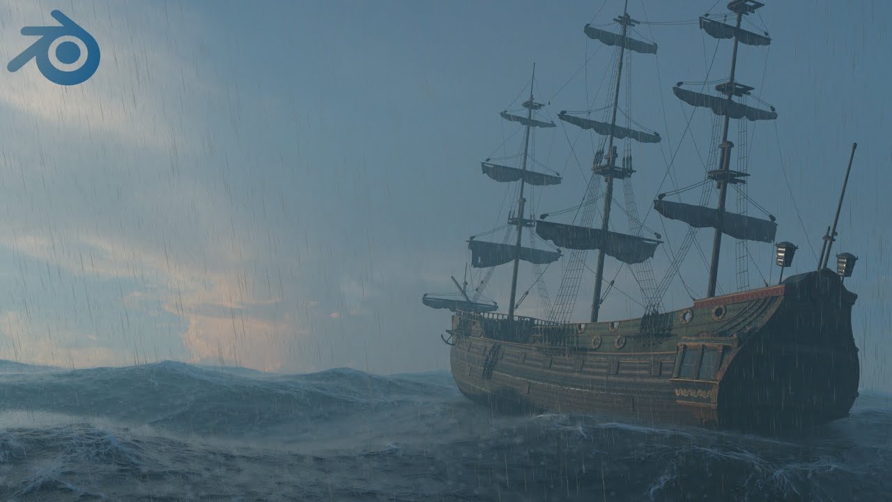 How I Made This Realistic Ocean Scene in Blender