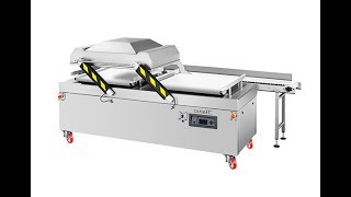 Zermat Vacuum Packaging Machine DC 950PRO - CM Machine Services Ltd.