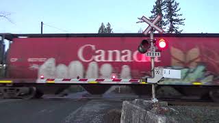 CP 7021 | Private Railroad Crossing | Mission, BC