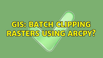 GIS: Batch clipping rasters using ArcPy?