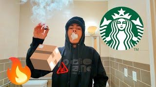 FACING A 3.5 IN STARBUCKS