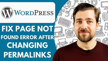 How to Fix Page Not Found Error After Changing Permalinks in Wordpress 2025  (Guide)